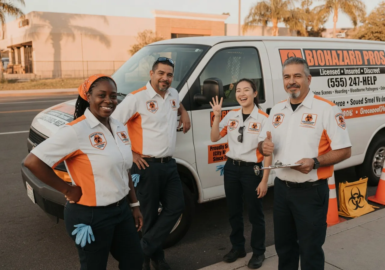 Biohazard Cleanup company in Sloan, NV