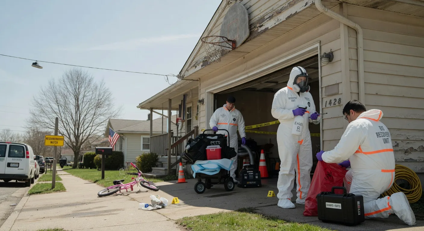 Biohazard Cleanup in Sloan, NV near me
